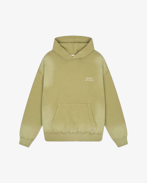 Худи Liberté d'expression лаймовый - фото 1