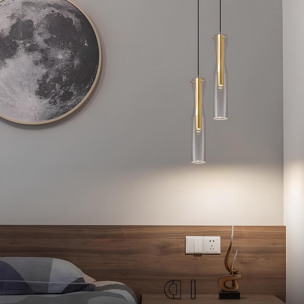 Подвесной дизайнерский светильник Epsilon Sola by Gallotti&Radice