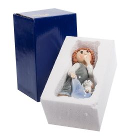 CMS-28/ 1 Фигурка «Мальчик с собачкой» (Pavone)