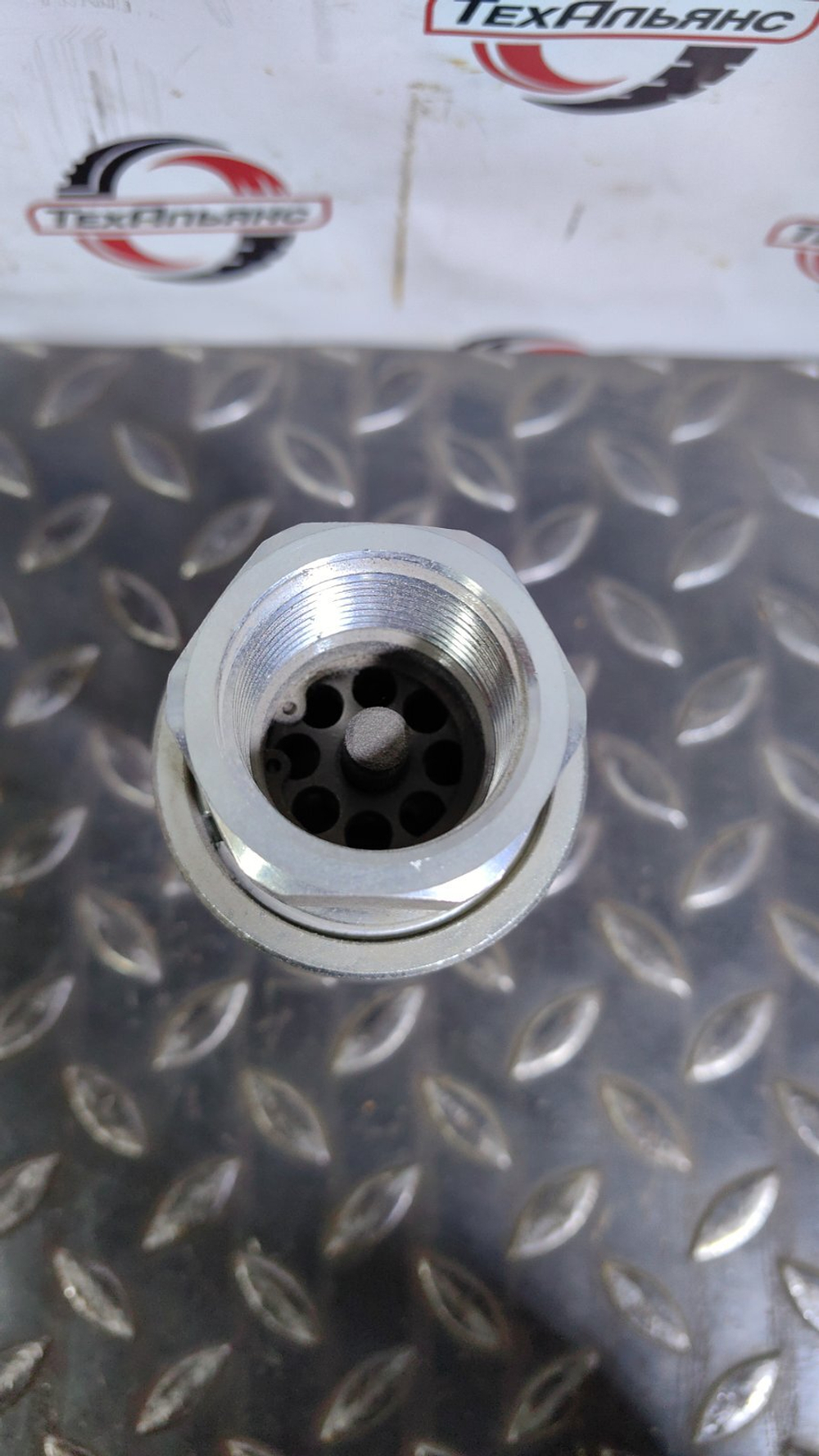 Ниппель БРС FF 1" + розетка БРС 1"