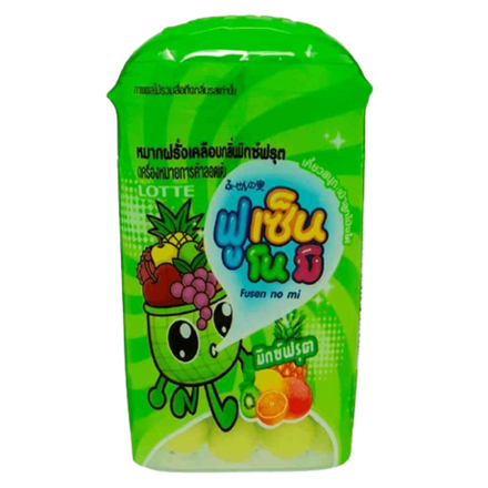 Резинка жевательная драже Lotte Fusen No Mi