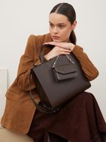 МИНИ-СУМОЧКА, Т.КОРИЧНЕВЫЙ