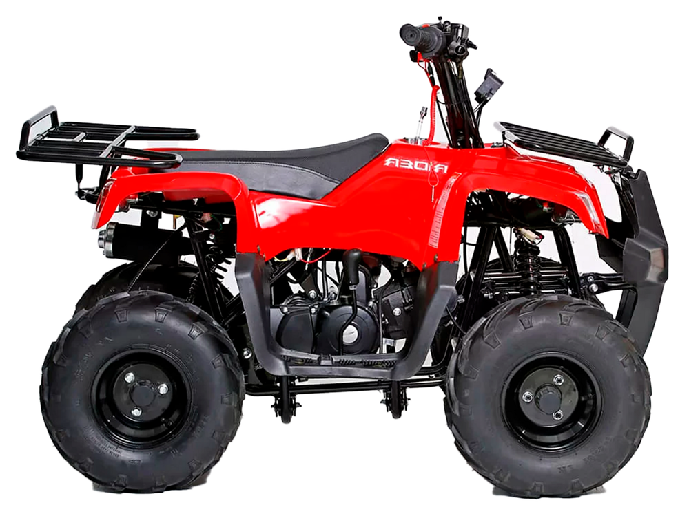 Квадроцикл Motoland VOX110 RIDER красный