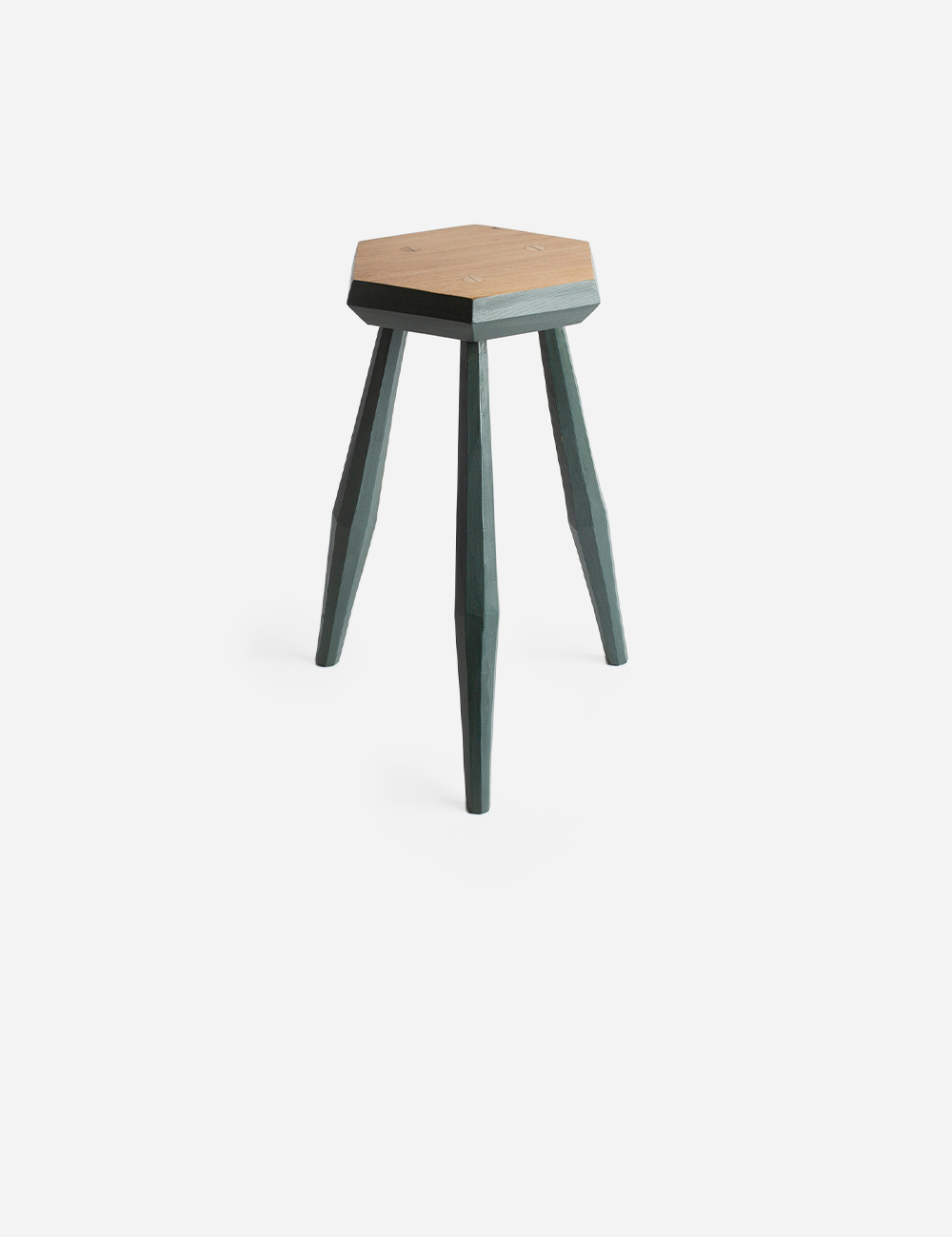 Табурет JW Anderson Home Sussex Oak Hexagon Milking