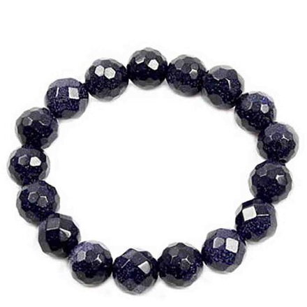 Браслет "Раут 12" авантюрин синий