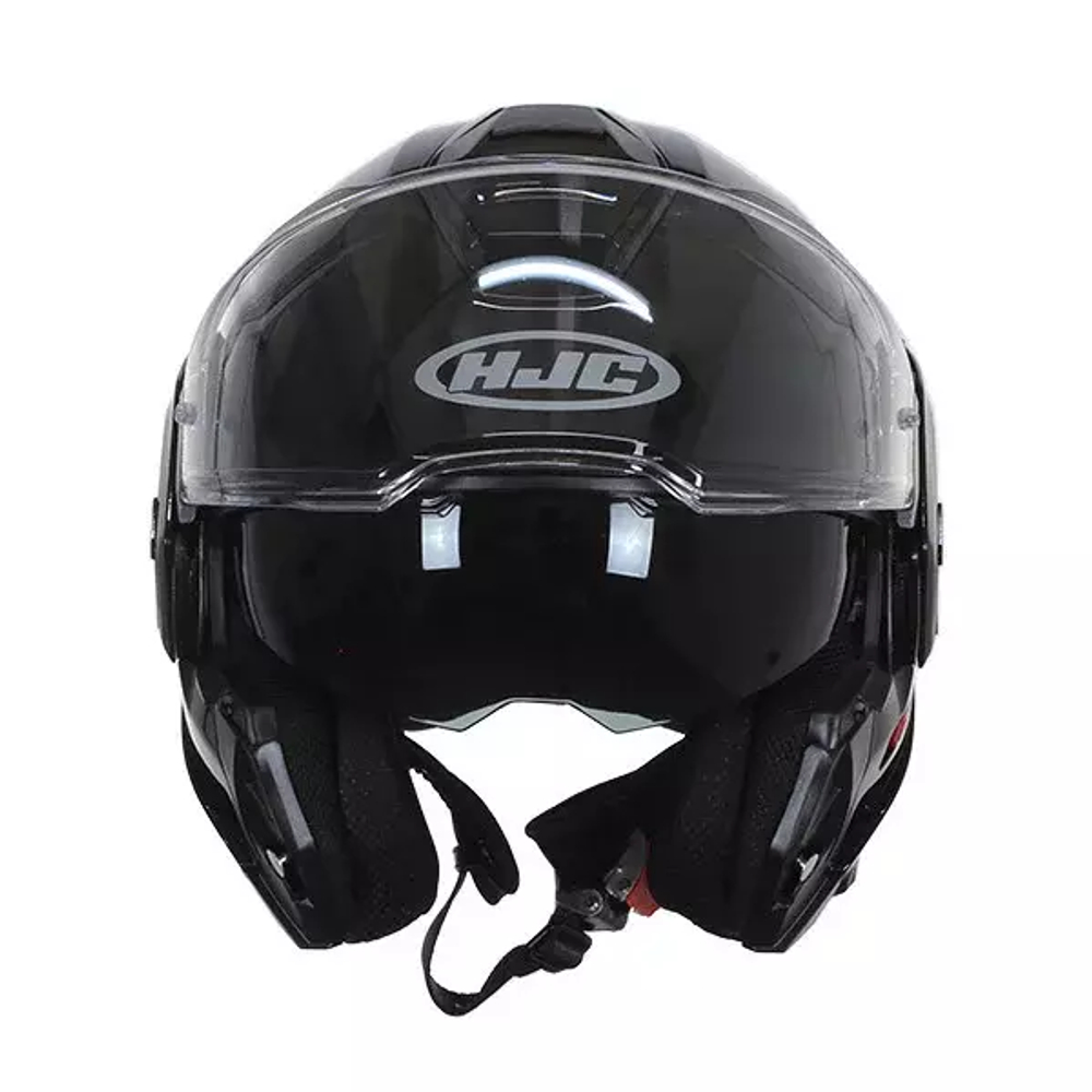 HJC i100 METAL BLACK