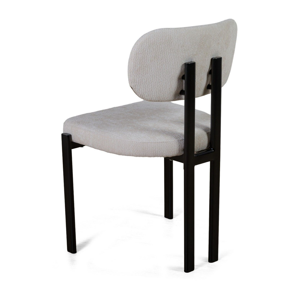 Стул Ervin, шенилл серый