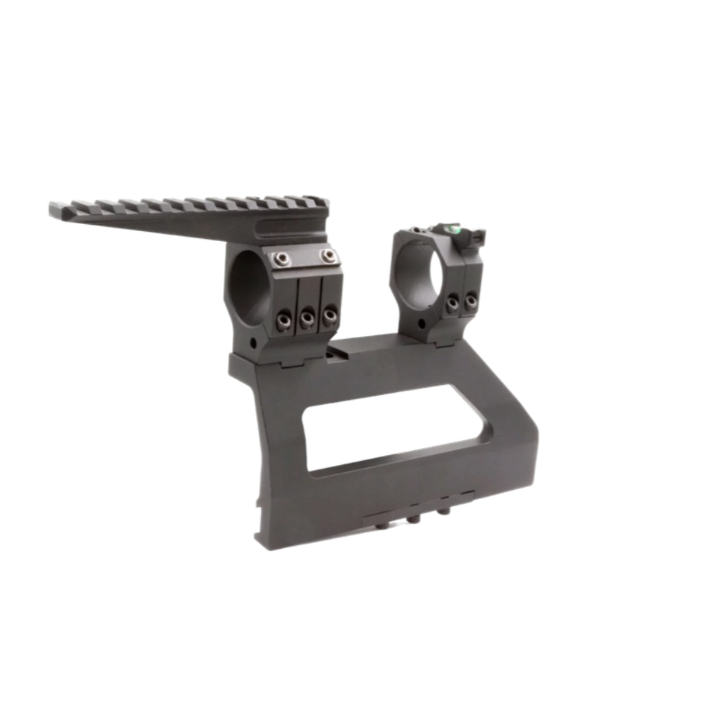 Кронштейн боковой СВД, Тигр с планкой Пикатинни (Picatinny rail) "Radius" CNC Guns Custom