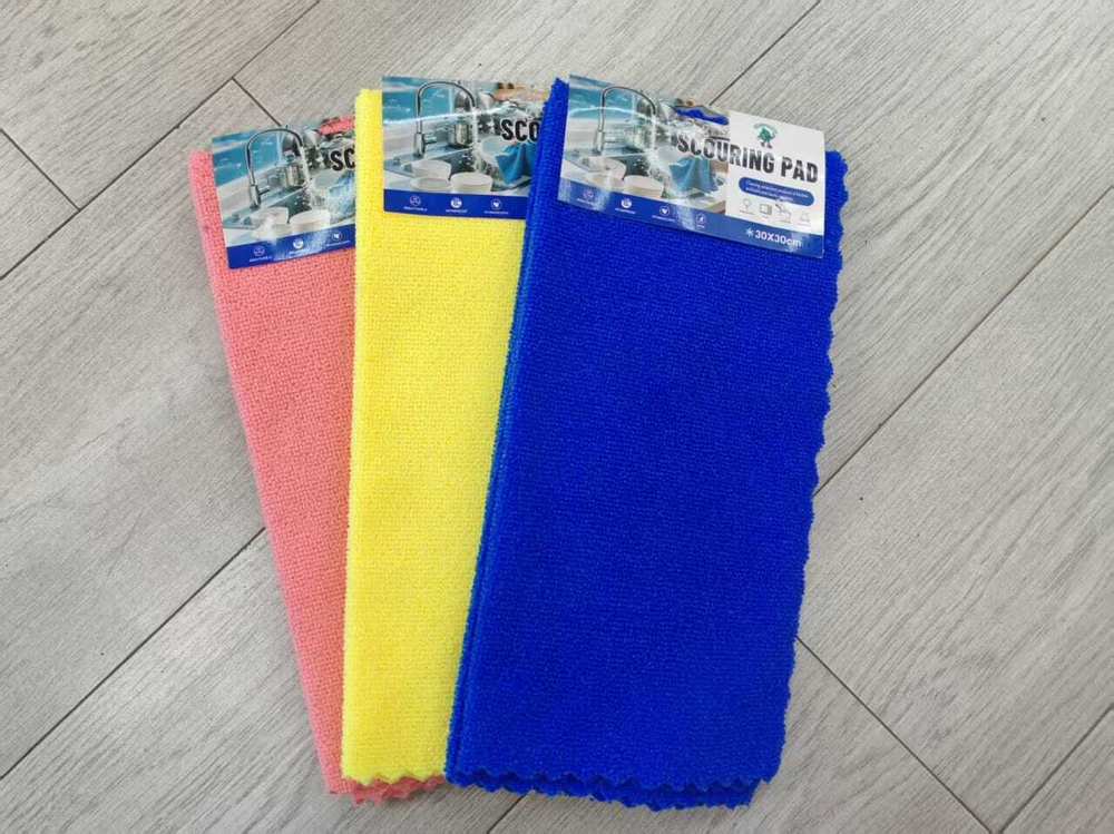 Салфетки из микрофибры