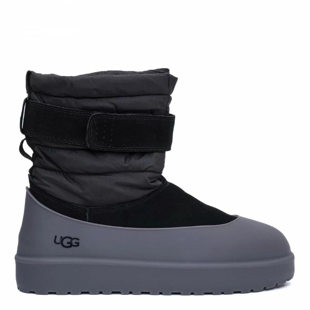 Угги UGG Mens Classic Short Pull-On Black
