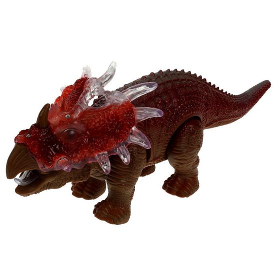 Динозавр свет-звук, кор.28*10,8*10,8см ИГРАЕМ ВМЕСТЕ