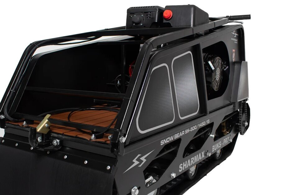 Мотобуксировщик SHARMAX S380 1250 HP6.5 Ultra (2024)