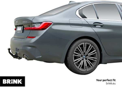 Фаркоп Brink (Thule) 667800 для BMW 3 (G21) 2018-(паспорт и сертификат в комплекте)(без электрики)