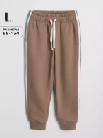 Штаны для мальчика спортивные с лампасами