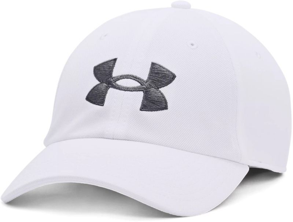 Теннисная кепка Under Armour Men's Blitzing Adjustable Hat - White