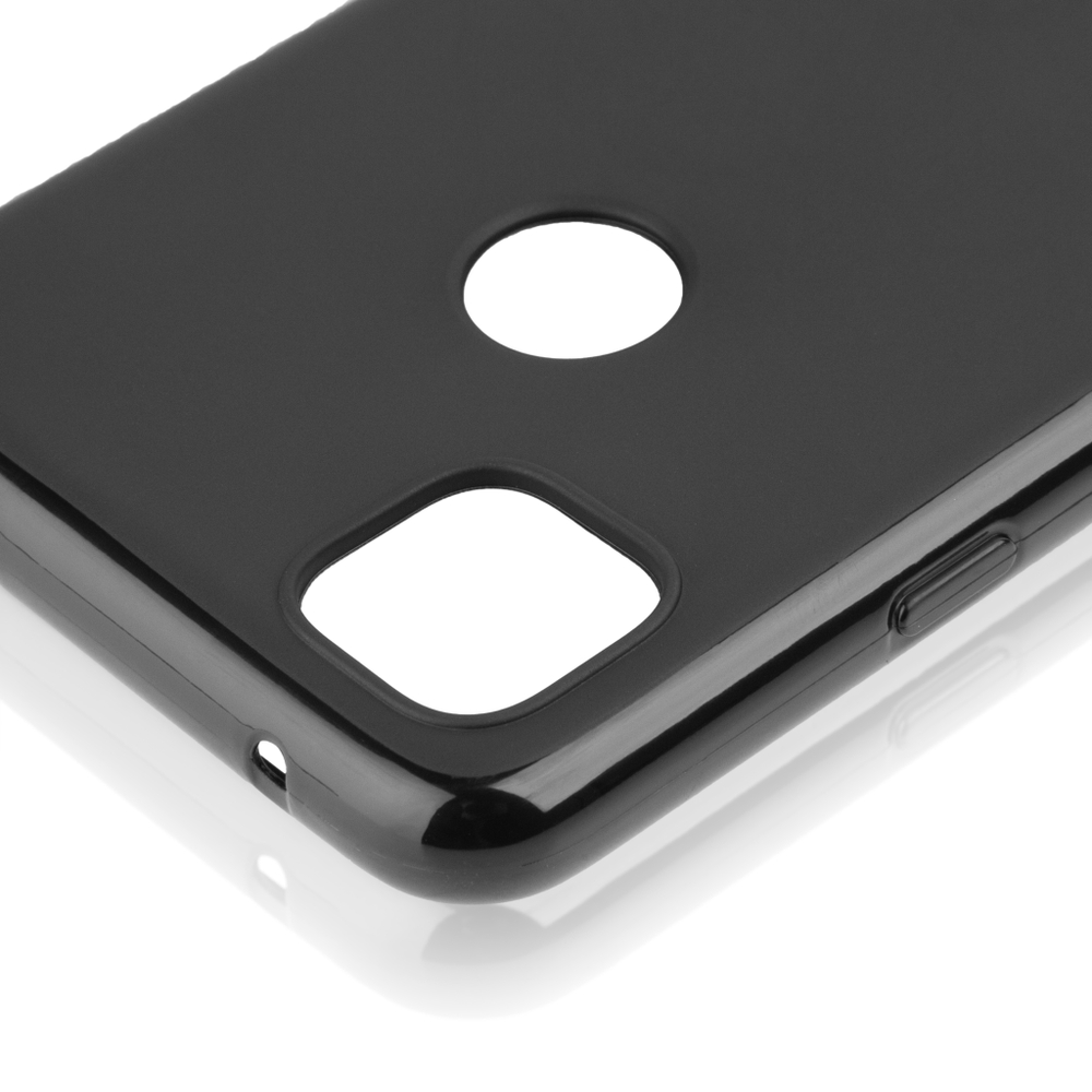 Чехол ROSCO для Google Pixel 4a оптом (арт. PIXEL-4A-COLOURFUL-BLACK)