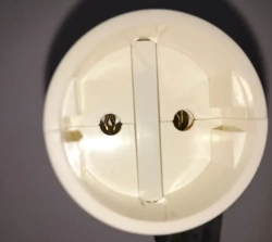 Удлинитель электрический "Доктор Ап" 1 розетка, 2 метра, ПуГВВ 2x1.5 мм, белый 3.6 кВт, 16А, серия "Мощный"