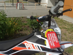 Мотоцикл REGULMOTO Pilot 110EA 14/12 PITBIKE