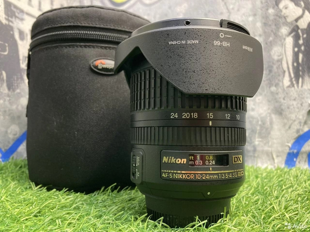 Nikon 10-24mm 3.5-4.5G ED AF-S DX Покупка/Продажа