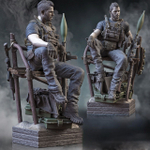 Фигурка SP-COD John "Soap" MacTavish Call of Duty