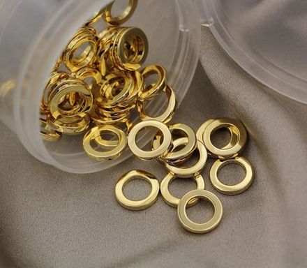 Коннектор-кольцо 8мм (1 штука)