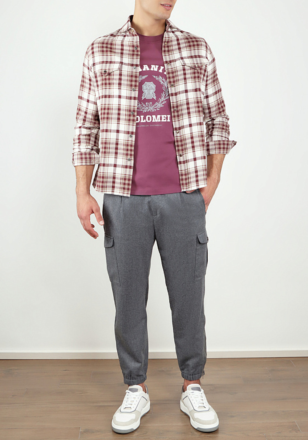 Брюки BRUNELLO CUCINELLI