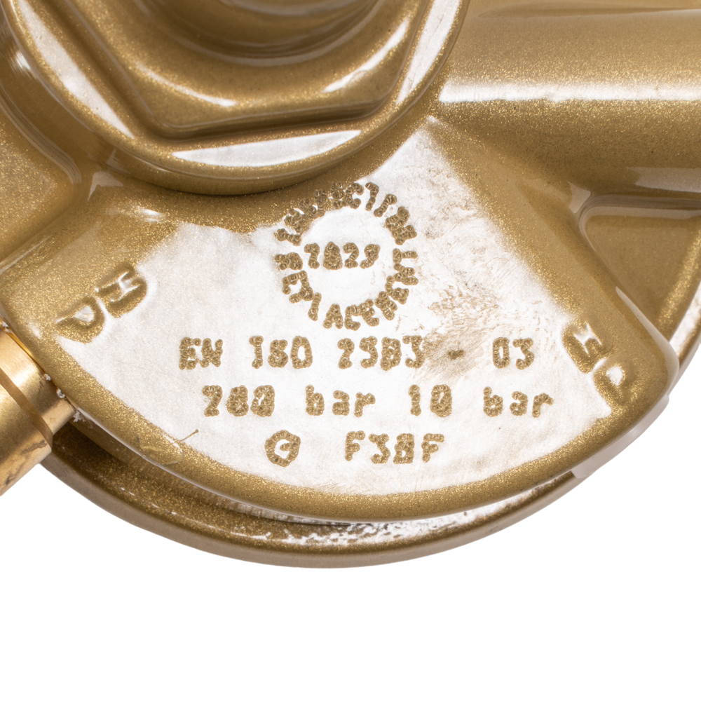 Регулятор двухступенчатый S2+ О2 200/10 bar вх. G3/4", вых. G3/8"