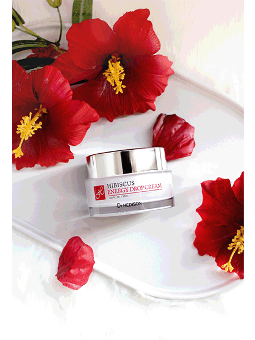 Крем для лица Dr. Hedison Hibiscus Energy Drop Cream
