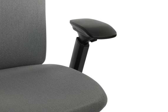 Кресло Gemini EGE-002A Черный пластик/Серый