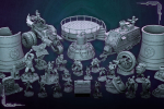 147Loot Studios миниатюра для dnd, днд, pathfinder, фентези, Настольная игра, НРИ, Варгейм, РПГ