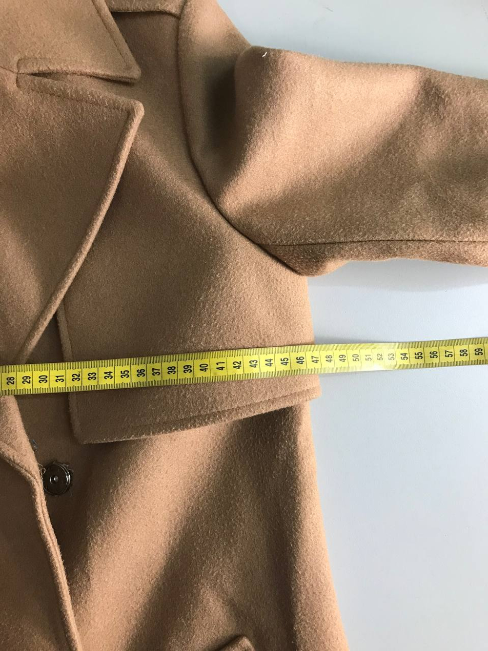 Пальто Vivaldi длинное, маркировка XS, визуально на 42 размер