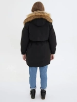 куртка удлиненная зима