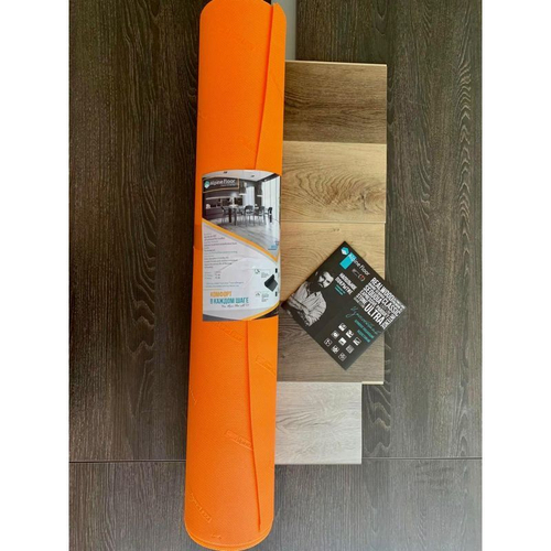 Подложка Alpine Floor orange premium IXPE 1,5 мм, 10м2