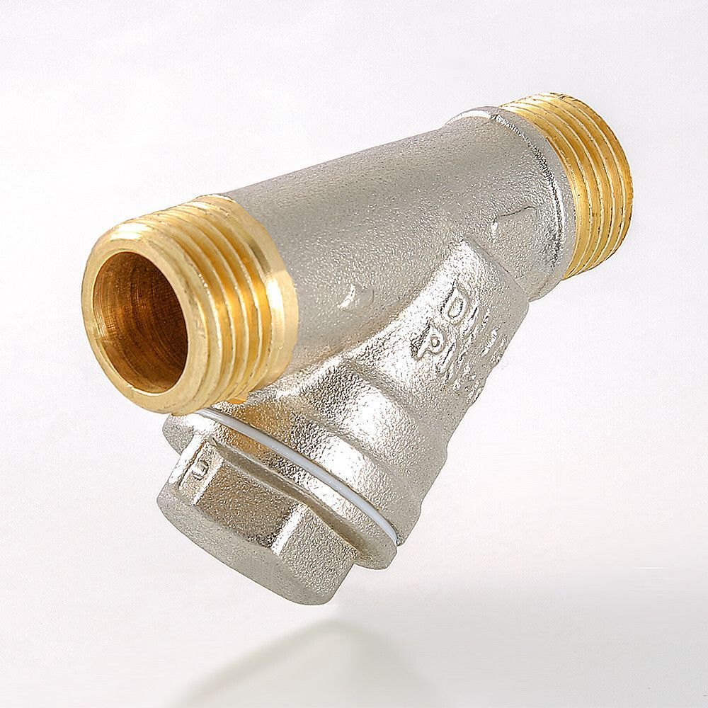 Фильтр грубой очистки 1/2 нар-нар Valtec - 2 шт.