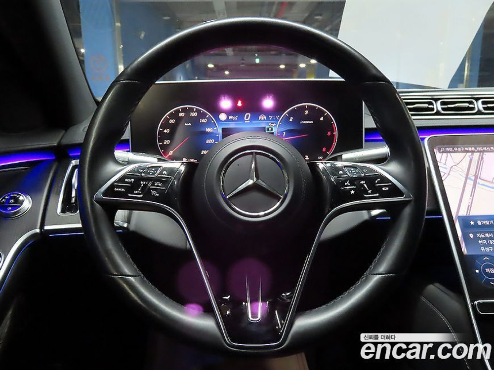 Mercedes-Benz S-Class W223 S350 d (06.2021)