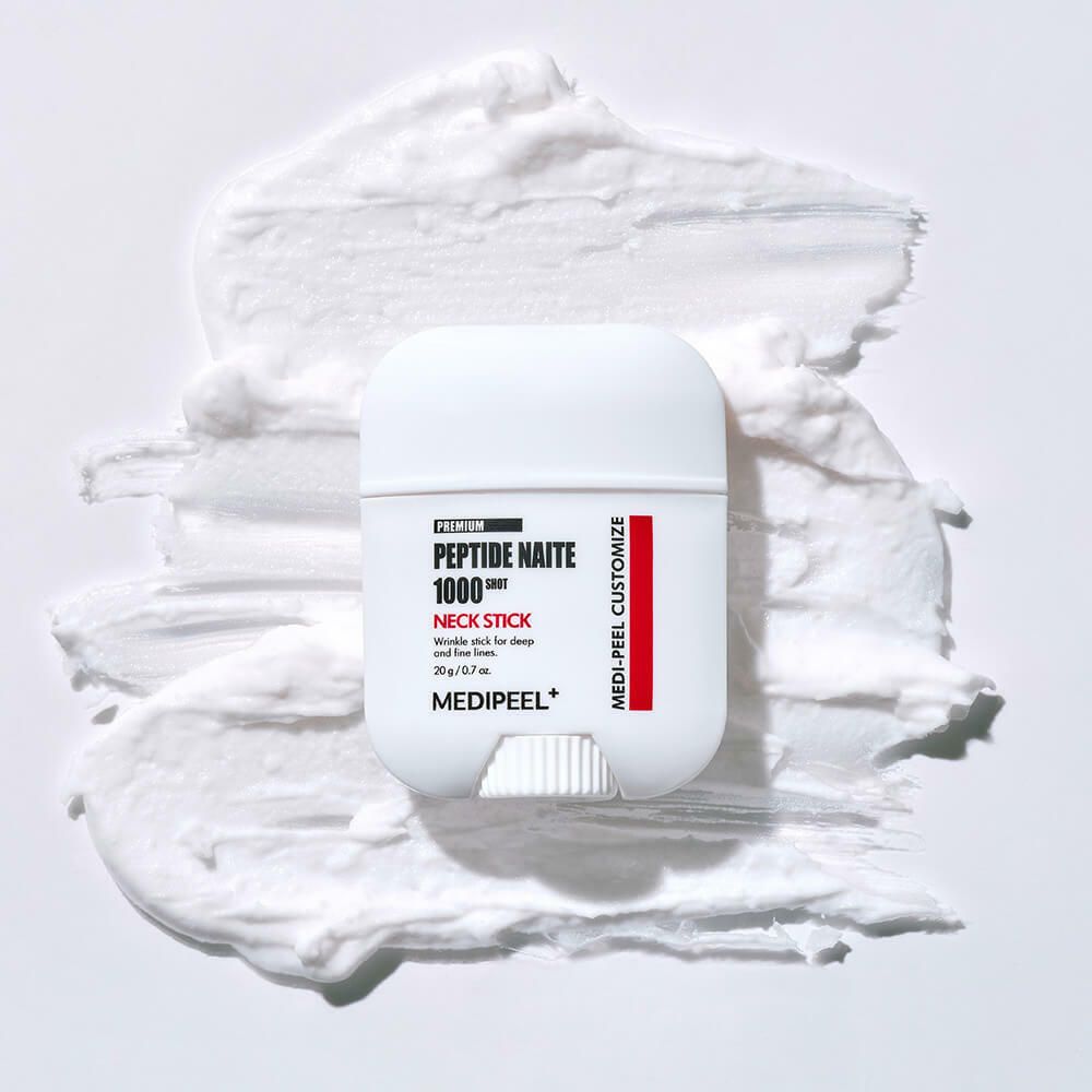 MEDI-PEEL Укрепляющий пептидный стик для шеи и декольте Premium Peptide Naite 1000 Shot Neck Stick  20 гр.