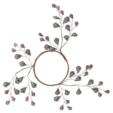 GAEM Декор для свечи, L23 W1,5 H18 см