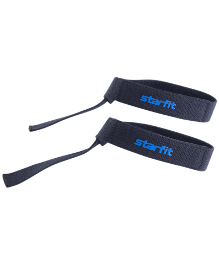 Лямки для тяги SU-811 с накладкой EVA, черный