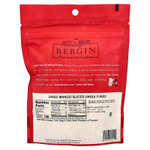 Bergin Fruit and Nut Company, манго, сушеные ломтики, без сульфатов, 127 г (4,5 унции)