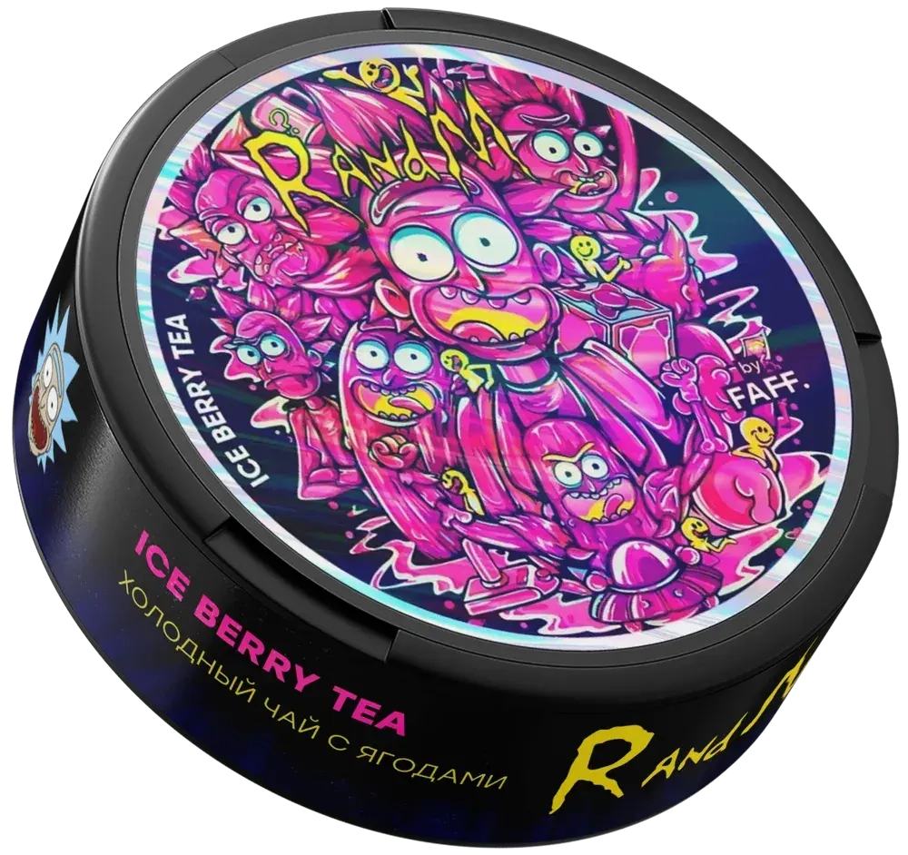 Снюс RANDM BY FAFF ICE BERRY TEA (150 МГ) - ХОЛОДНЫЙ ЧАЙ, ЯГОДЫ
