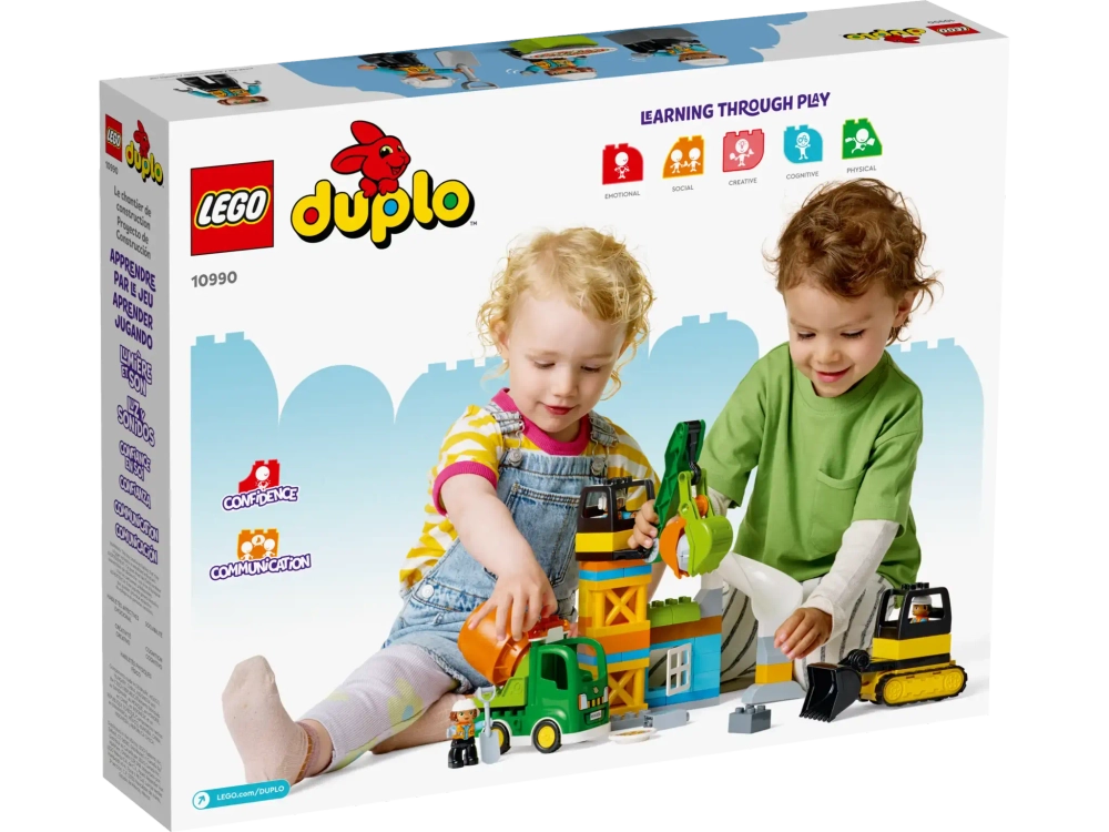 Конструктор LEGO Duplo 10990 Строительная площадка