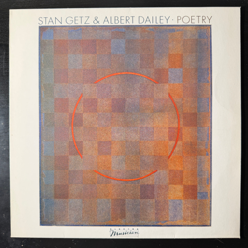 Stan Getz & Albert Dailey ‎– Poetry (Германия 1984г.)