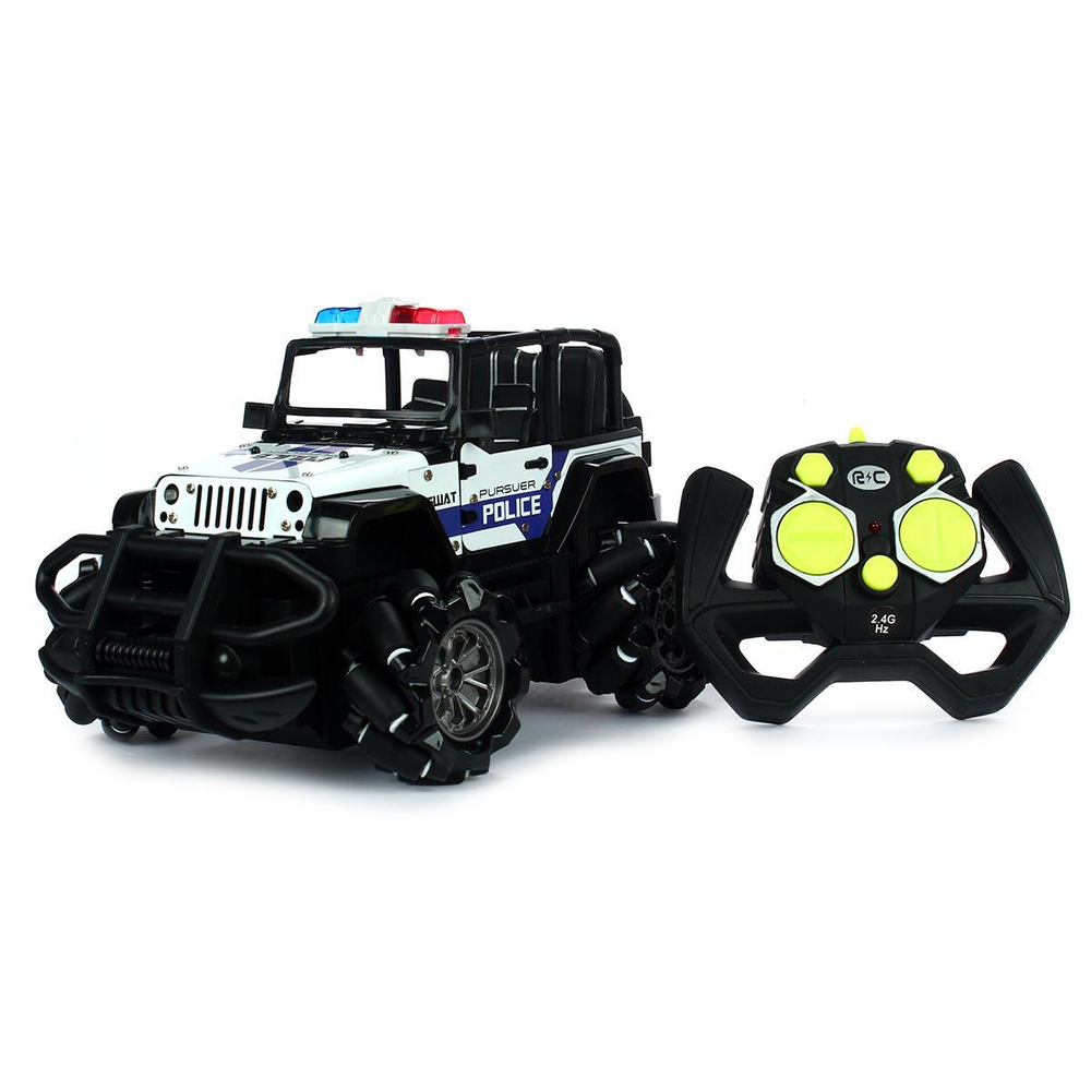 Джип на РУ, коробка 992