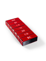 Набор 3 шт. таблетницы на неделю, на русском языке, 15х6х2 см, 3D печать