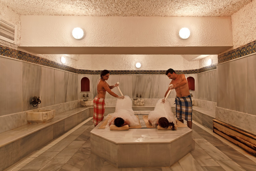 Хамам (Турецкая баня)