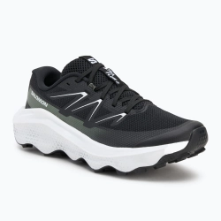 Кроссовки для бега Salomon Ultra Flow 2 black/white/agave green