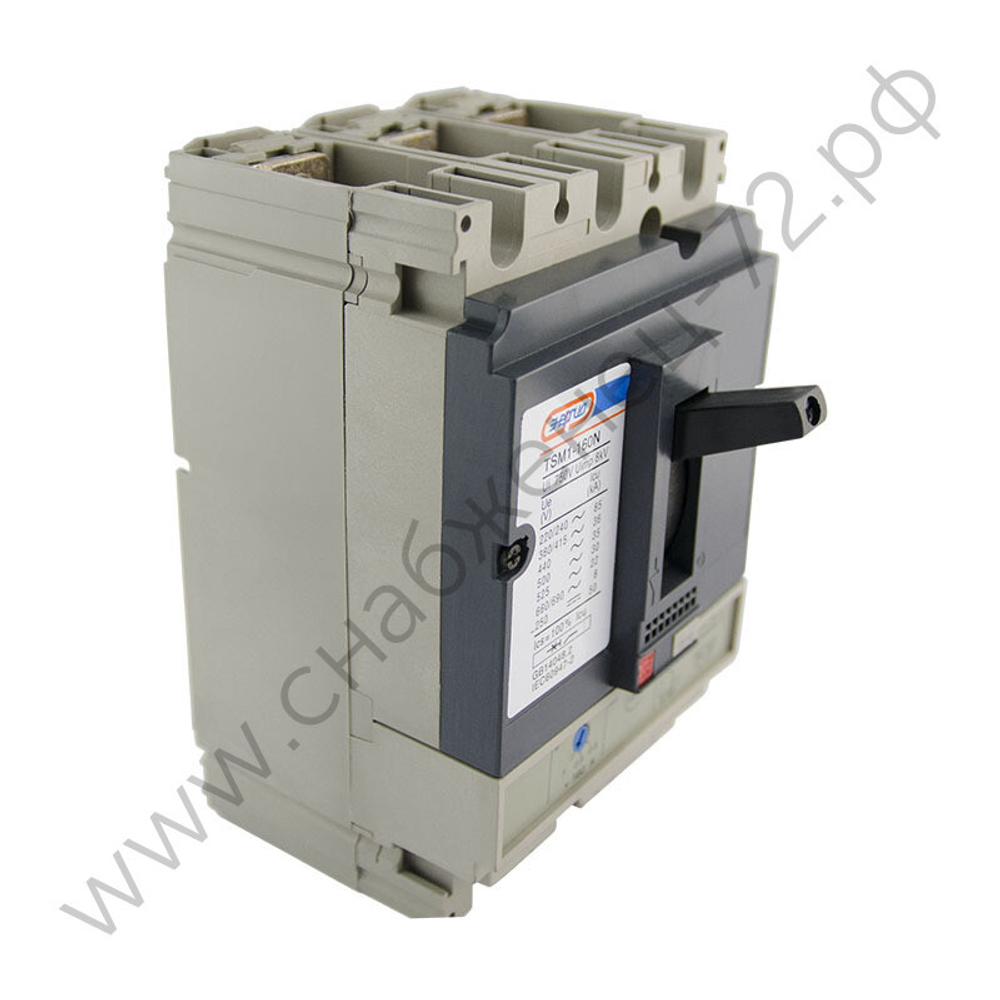 Автоматические выключатели Энергия TSM1