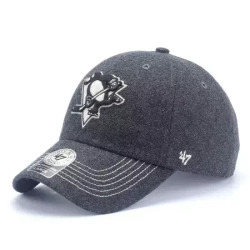 Бейсболка 47 BRAND Pittsburgh Penguins утепленная