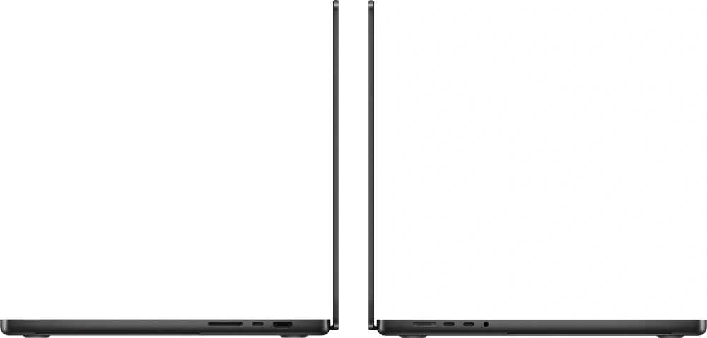 Ноутбук Apple MacBook Pro A3186 M4 Max 16 core 48Gb SSD1Tb/40 core GPU 16.2" Liquid Retina XDR (3456x2234) macOS black WiFi BT Cam (MX313LL/A)