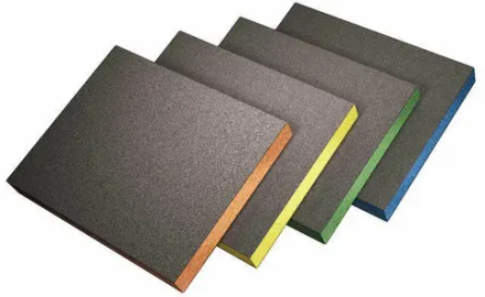 Губка абразивная P240-320 двухсторонняя